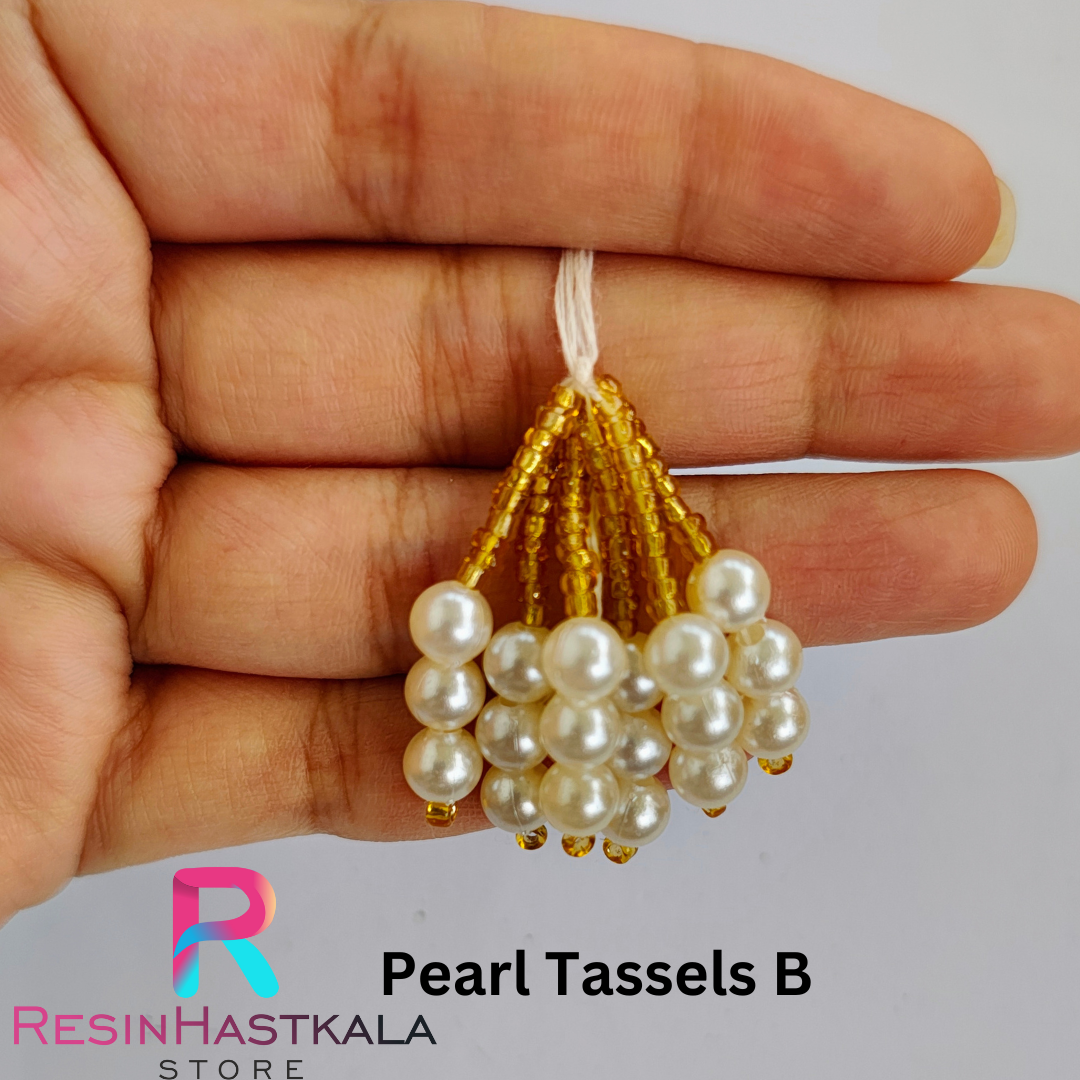 Pearl Tassels B