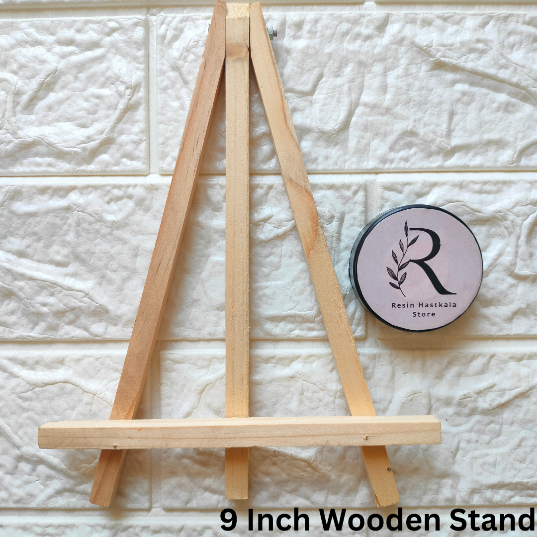9 Inch Wooden / Easel Stand
