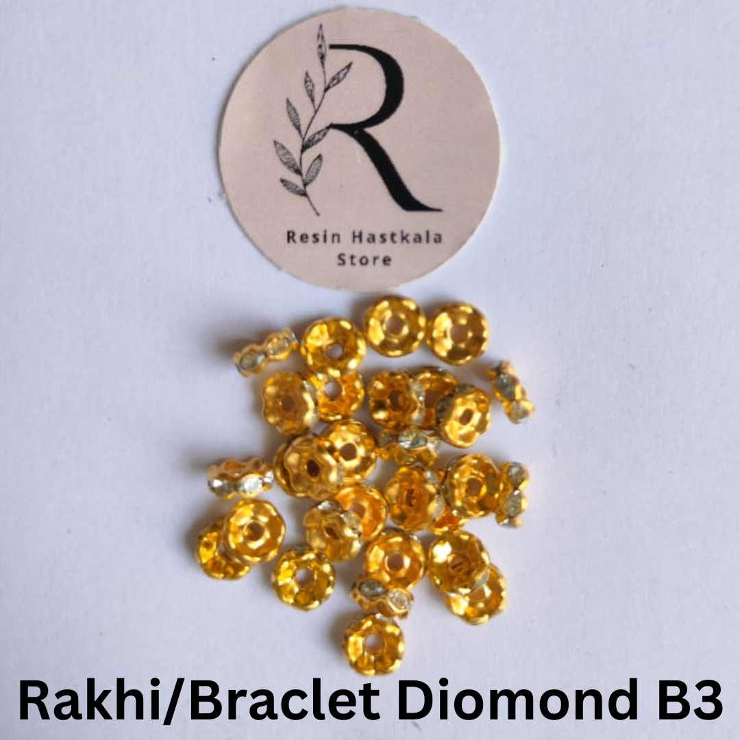 Rakhi Diamond Ring (50 Piece)