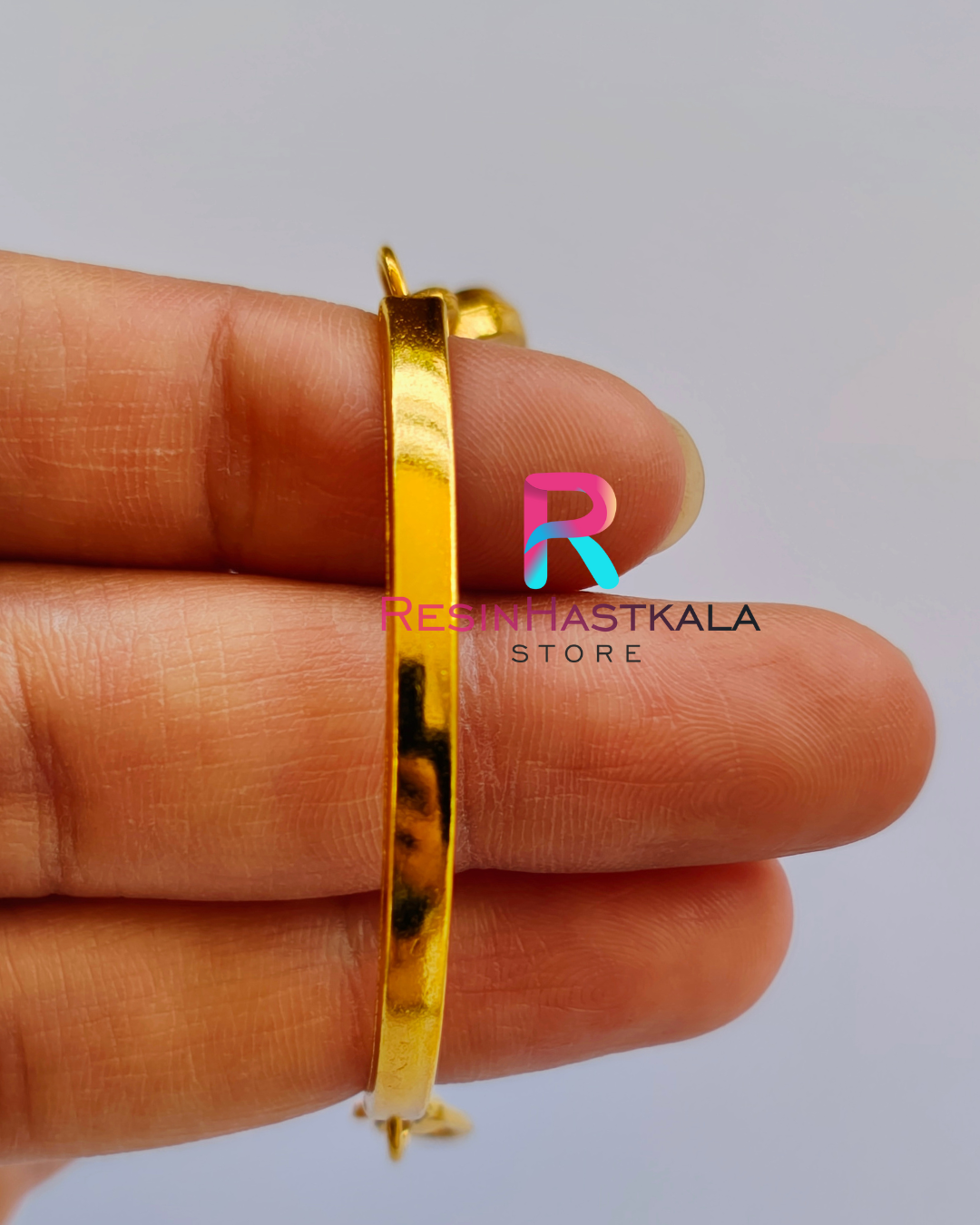 Golden Rectangle Bracelet Bezel / Base C (imported quality)