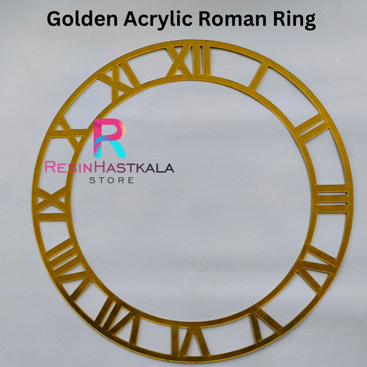 Acrylic Roman Ring For Clock