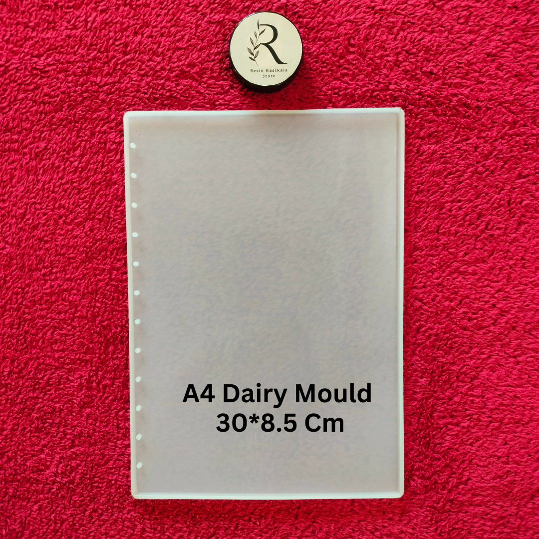 A4 Diary / Notebook Cover Mould
