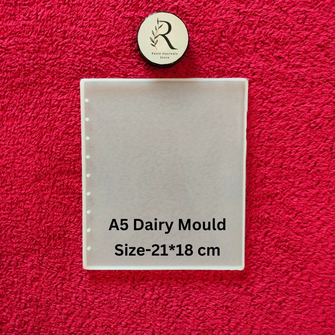 A5 Diary/ Book Cover Mould