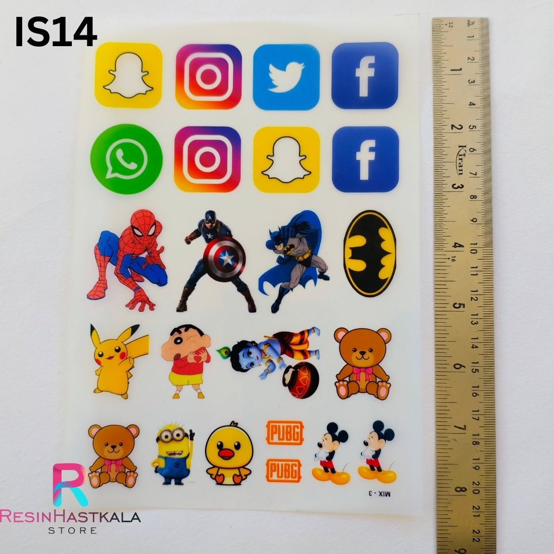 A5 Size Insert Sheet (IS14)