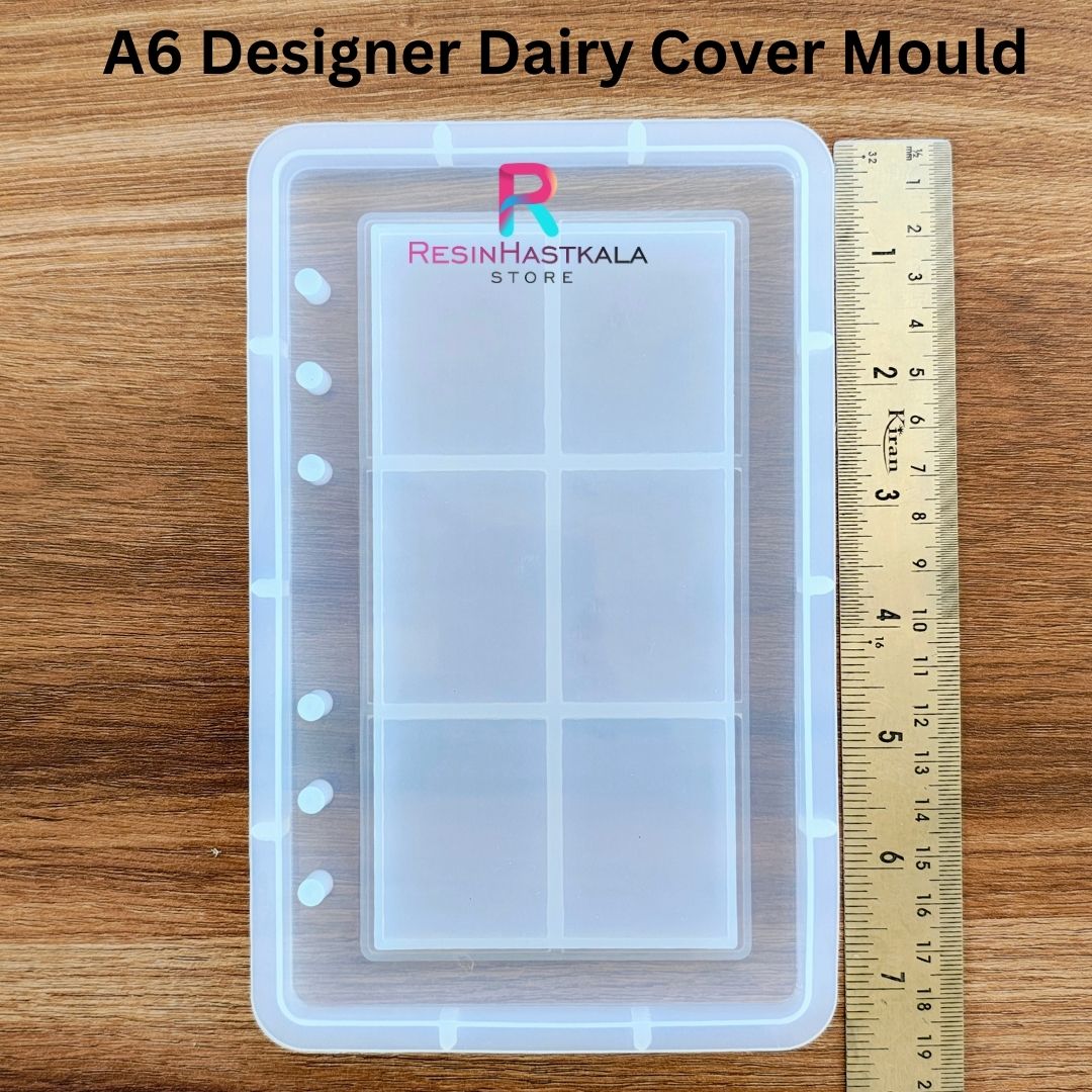 A6 Designer Dairy Cover Mould