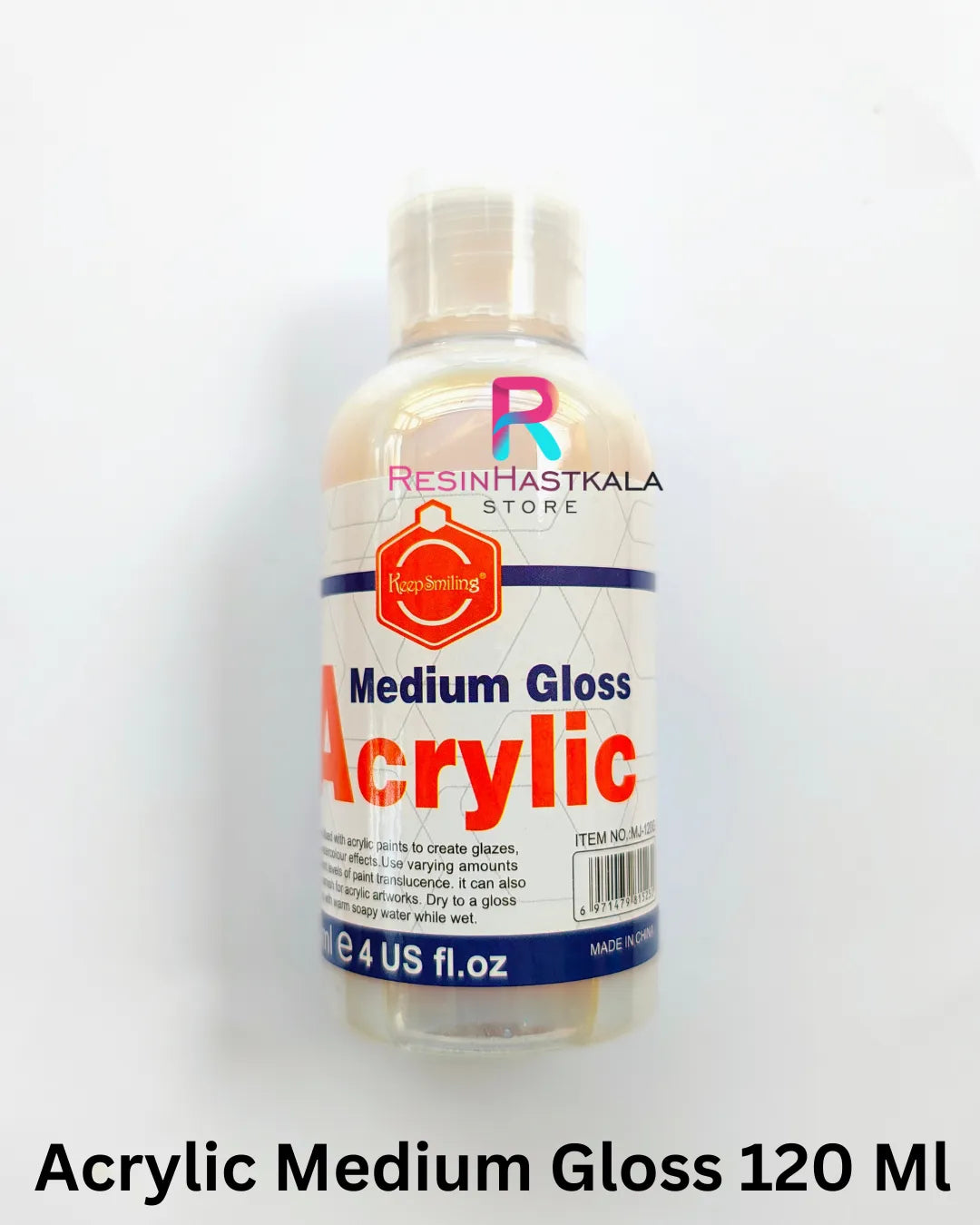 Acrylic Medium Gloss (120 Ml)