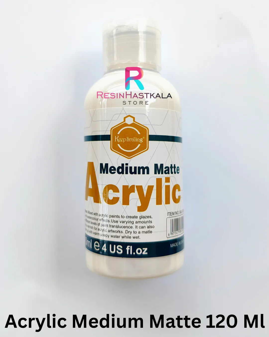 Acrylic Medium Matte (120 Ml)