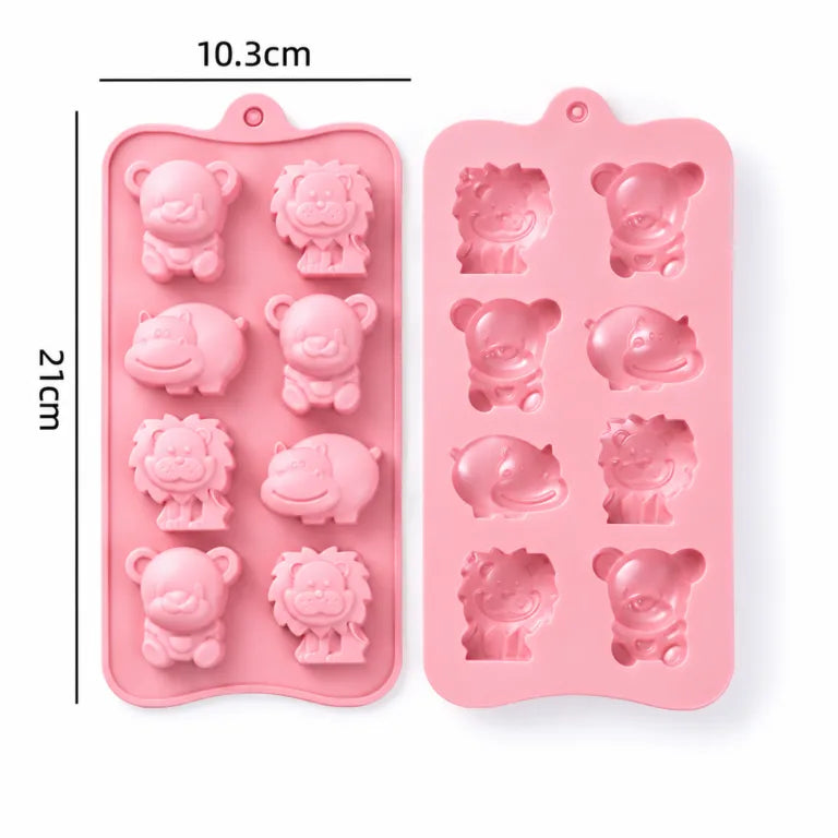Animal Theme Mould for DIY Kits & Candle Making