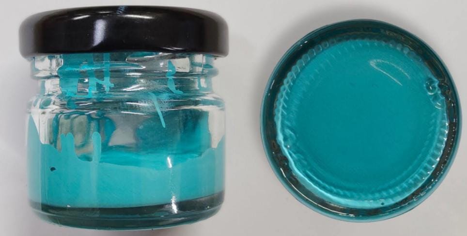 Antique Blue Opaque Resin Pigment (20 Gram)