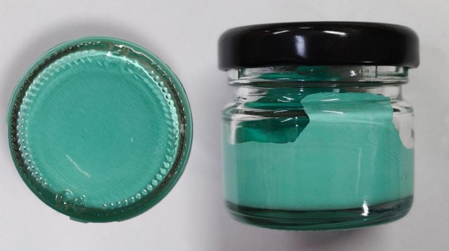 Aquamarine Opaque Resin Pigment (20 Gram)