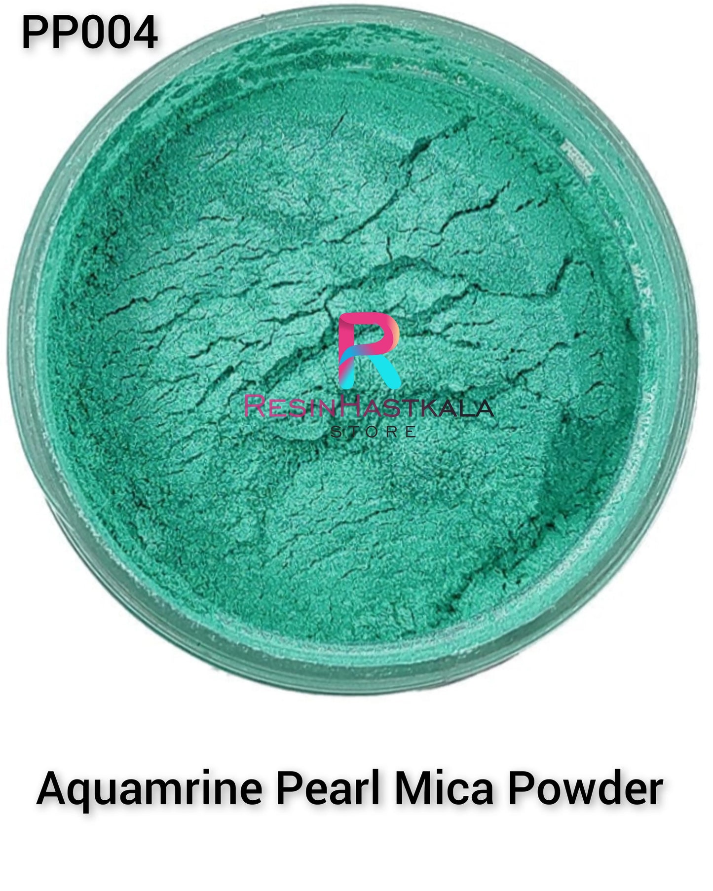 Aquamrine Mica / Pearl Powder 20 Gram