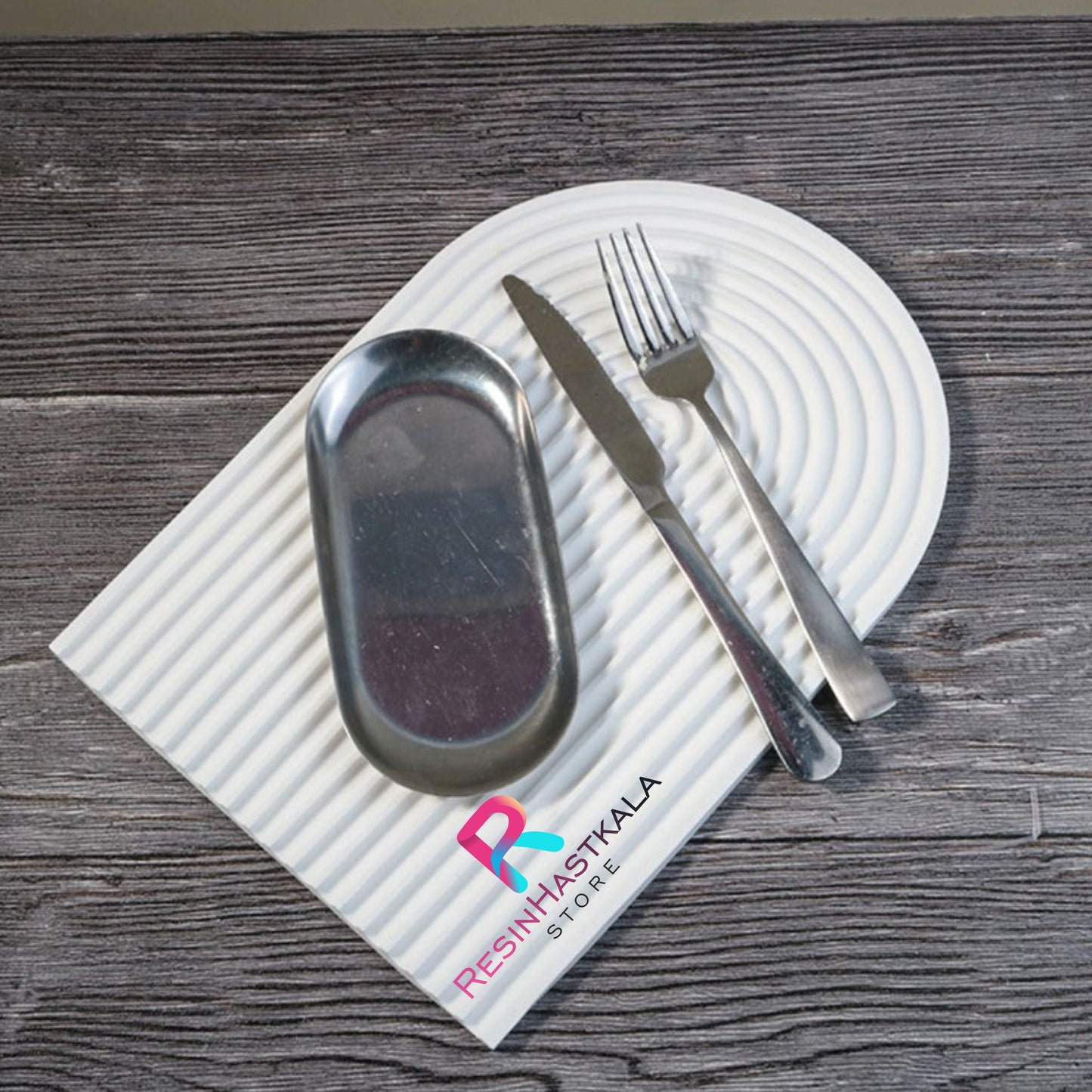 Arch Tray & Platter Mould