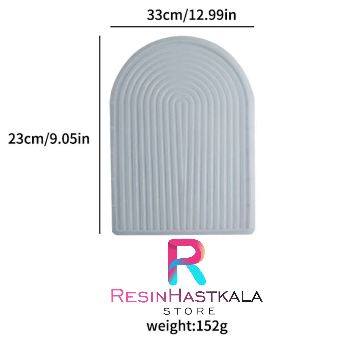 Arch Tray & Platter Mould
