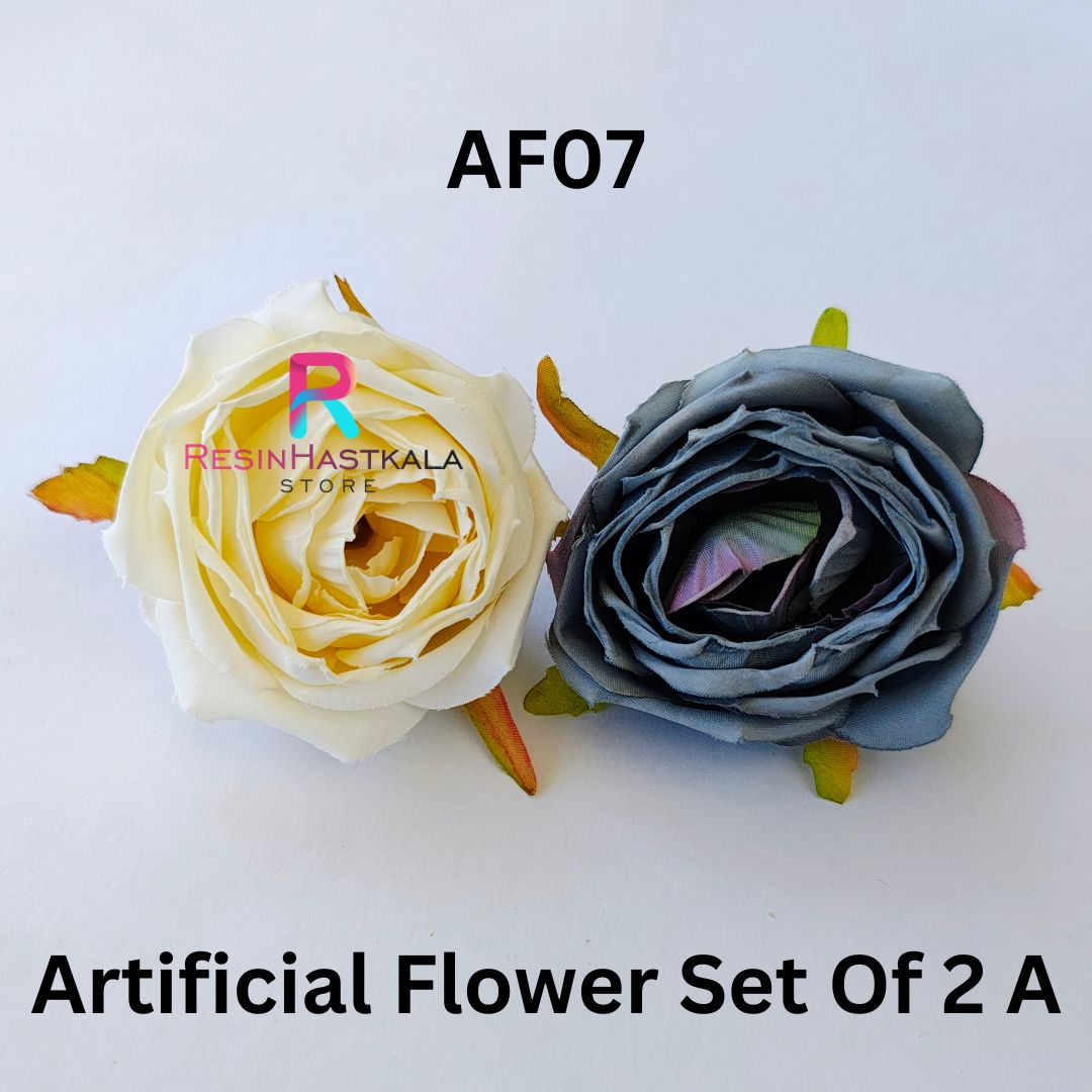 Artificial Flower Set Of 2 A