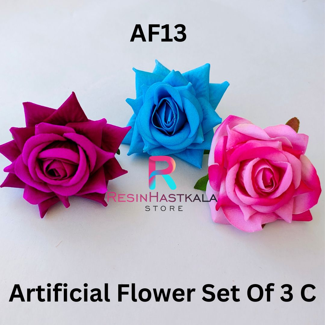 Artificial Flower Set Of 3 C
