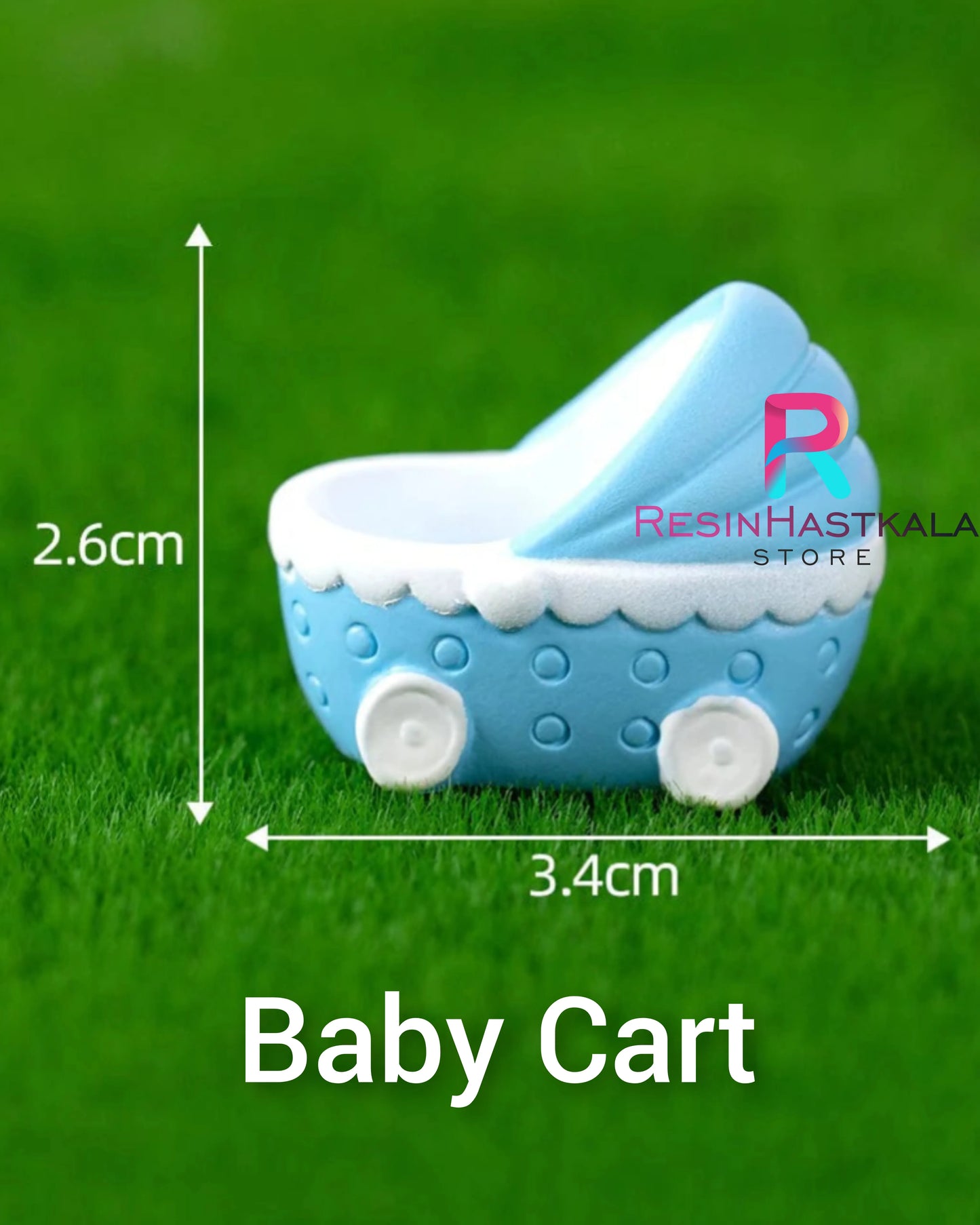 Baby Cart Miniature
