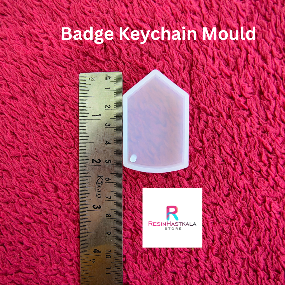 Badge Keychain Mould