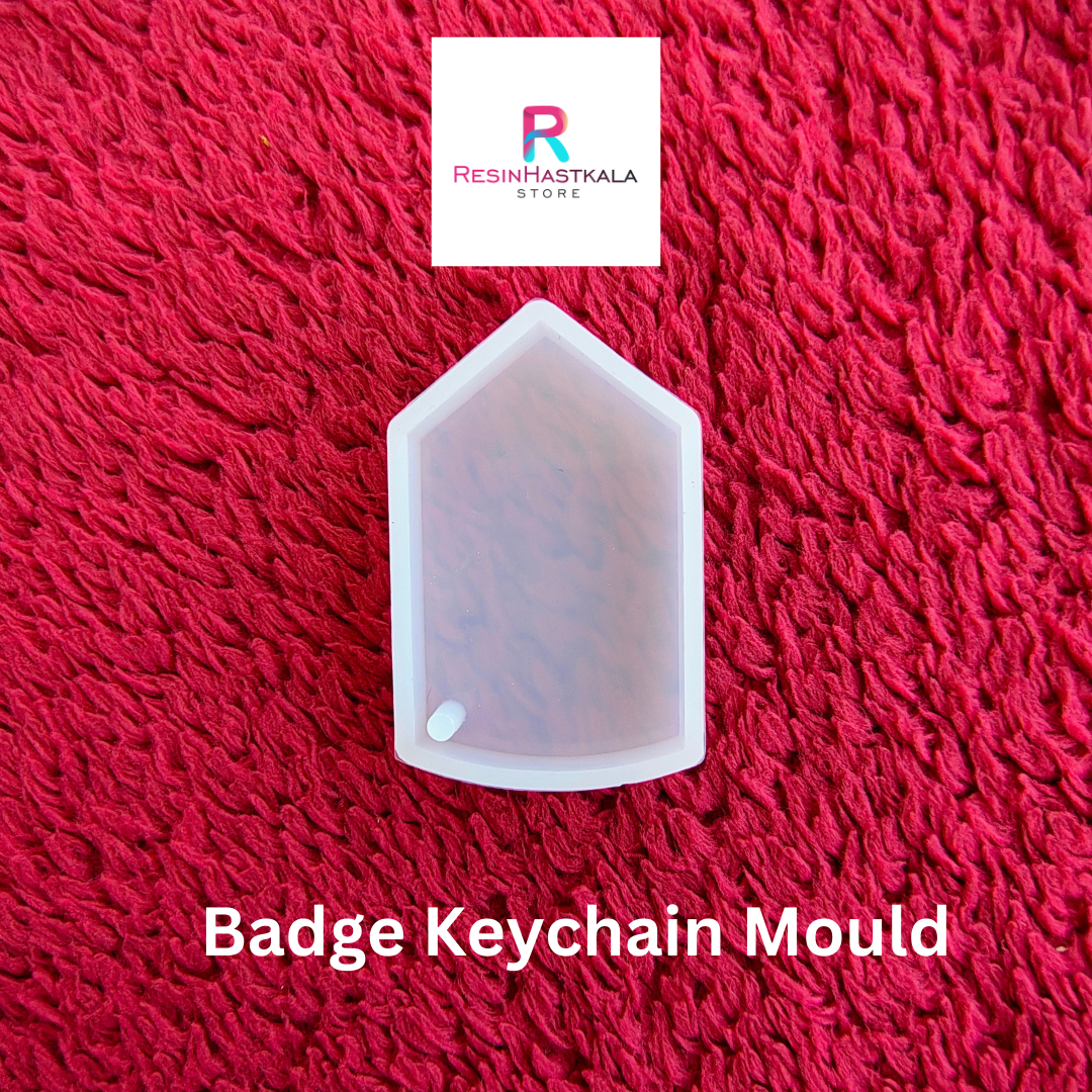 Badge Keychain Mould