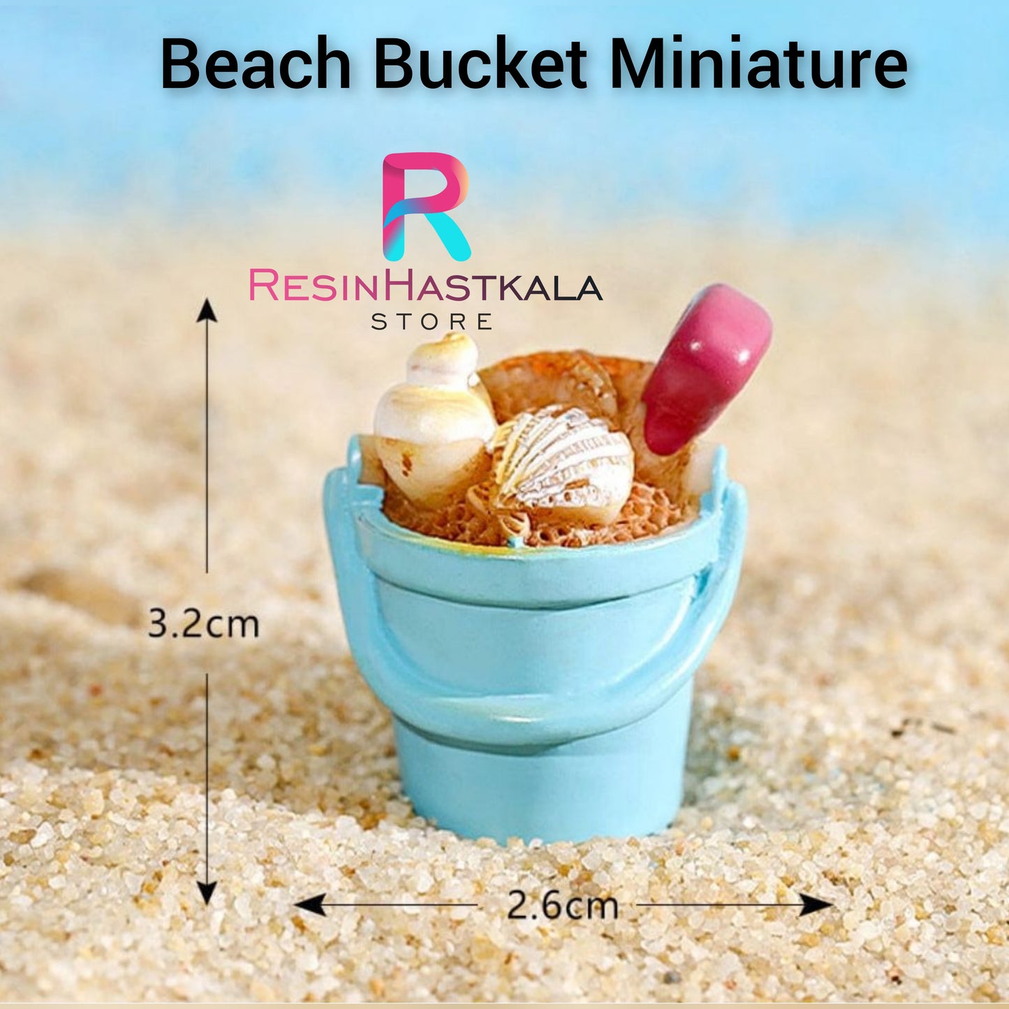Beach Bucket Miniature
