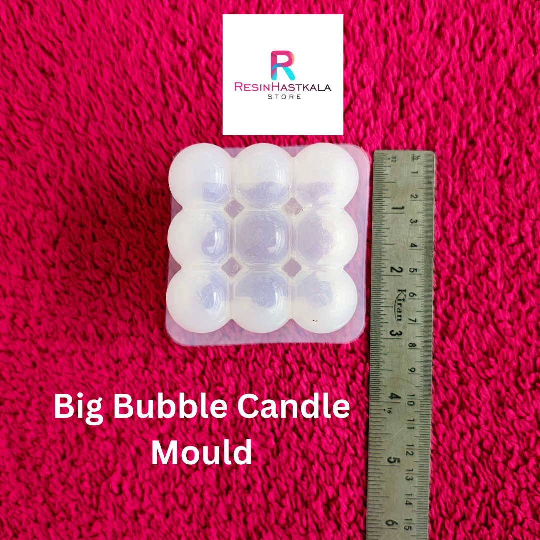 Big Bubble Candle Mould