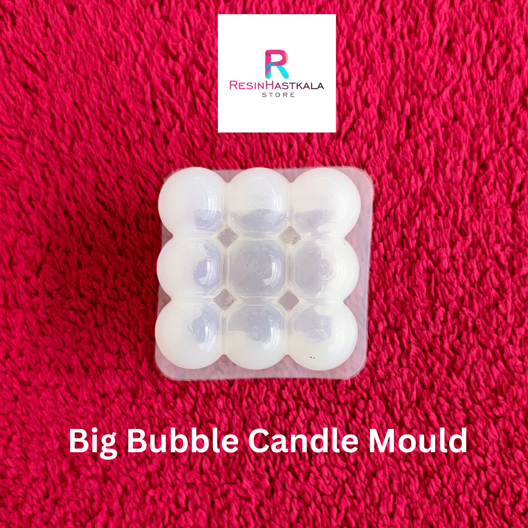 Big Bubble Candle Mould