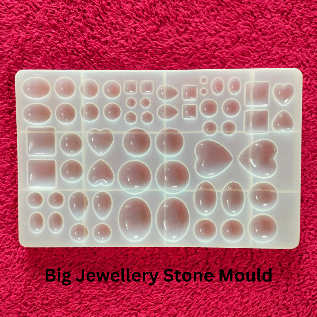 Big Jewellery Stone Mould
