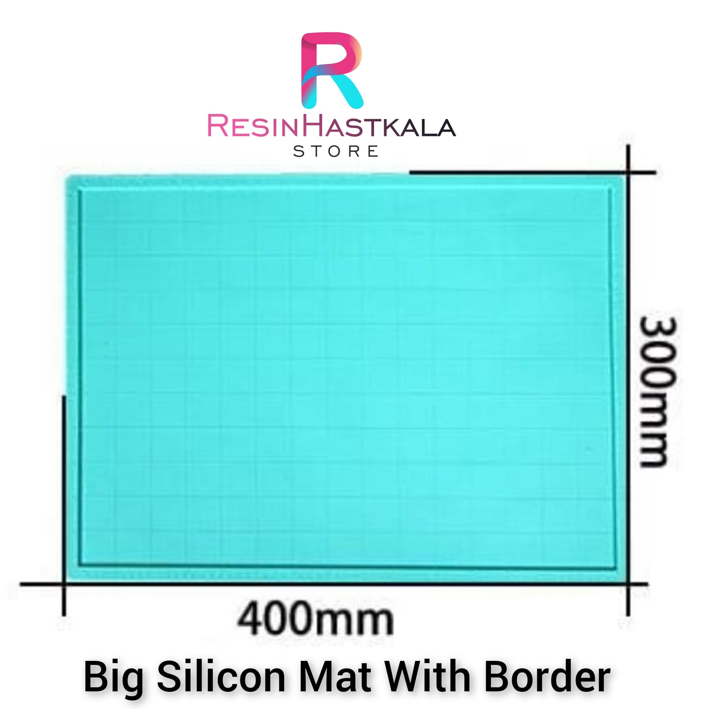 Big Silicon Mat With Border