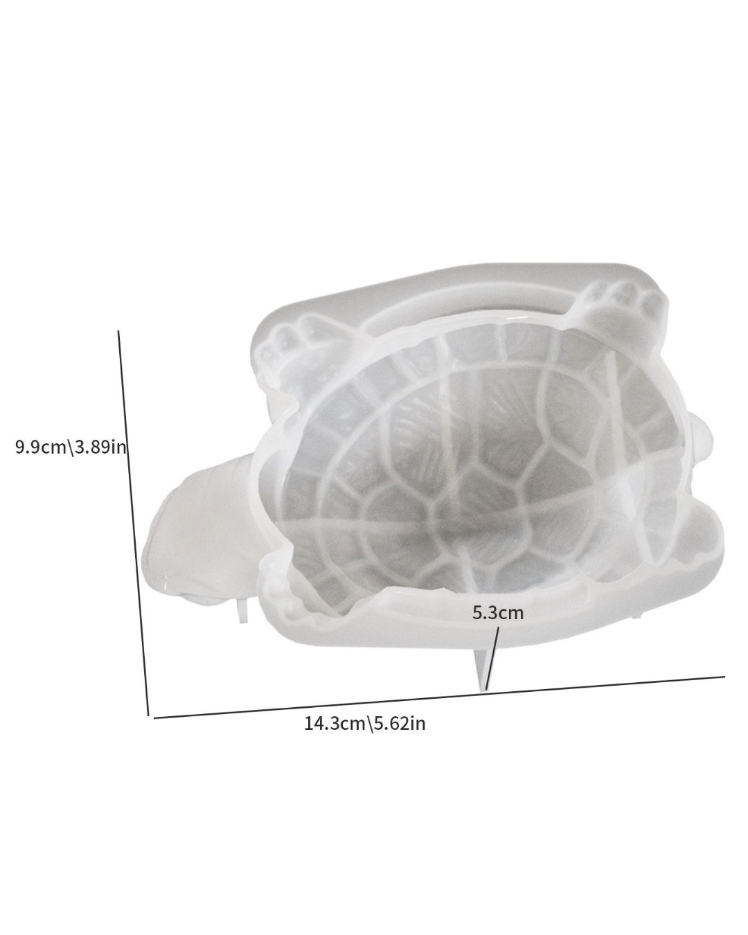 Big Turtle Mould
