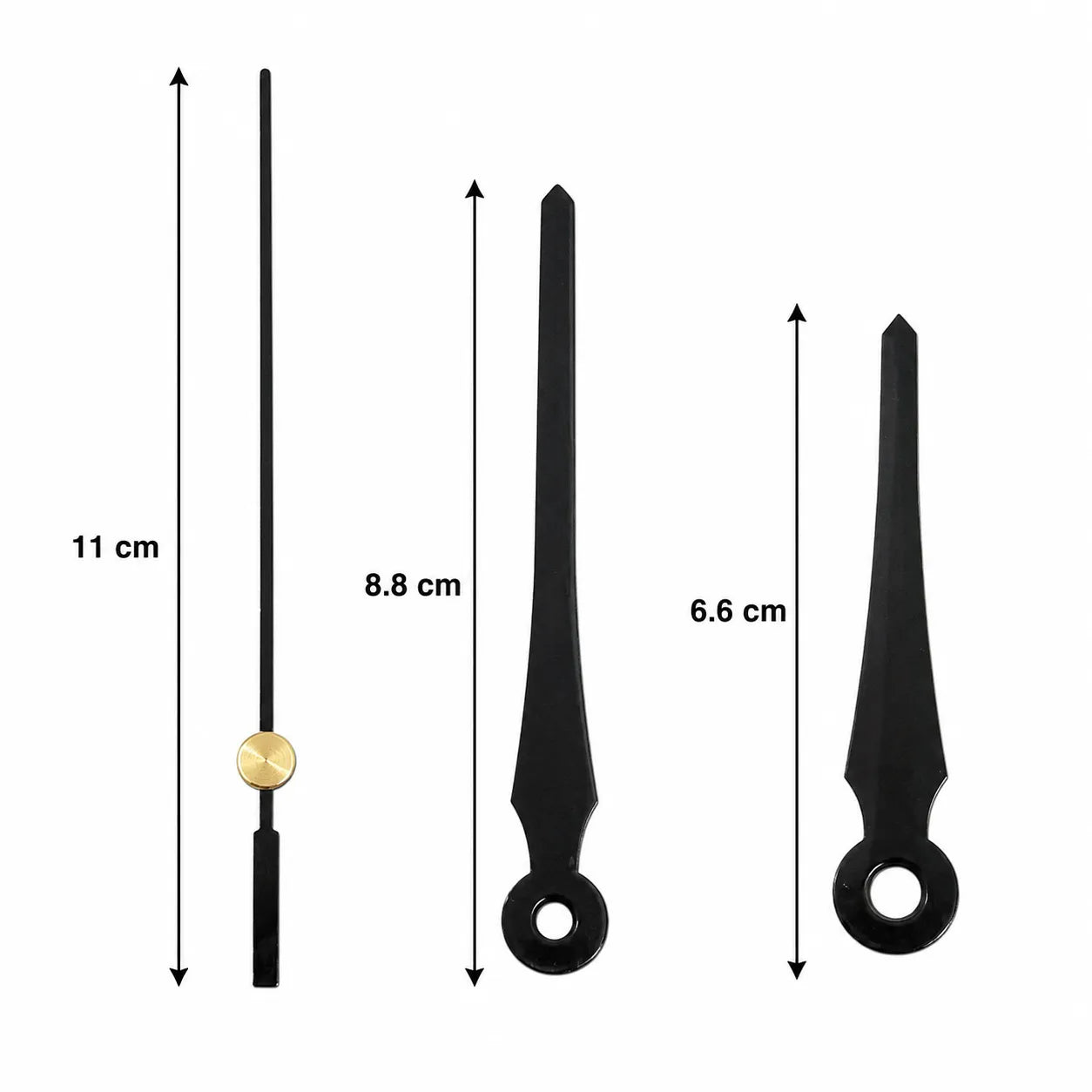 Black Clock Hand CH01