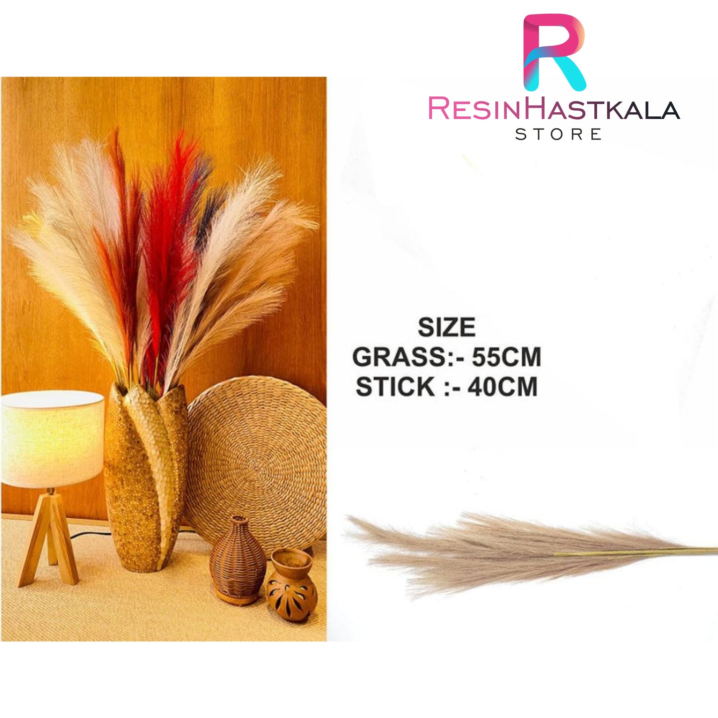 Artificial Pampas Grass