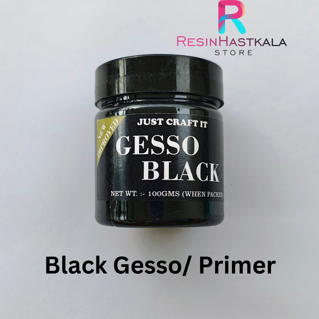 Black Gesso / Primer
