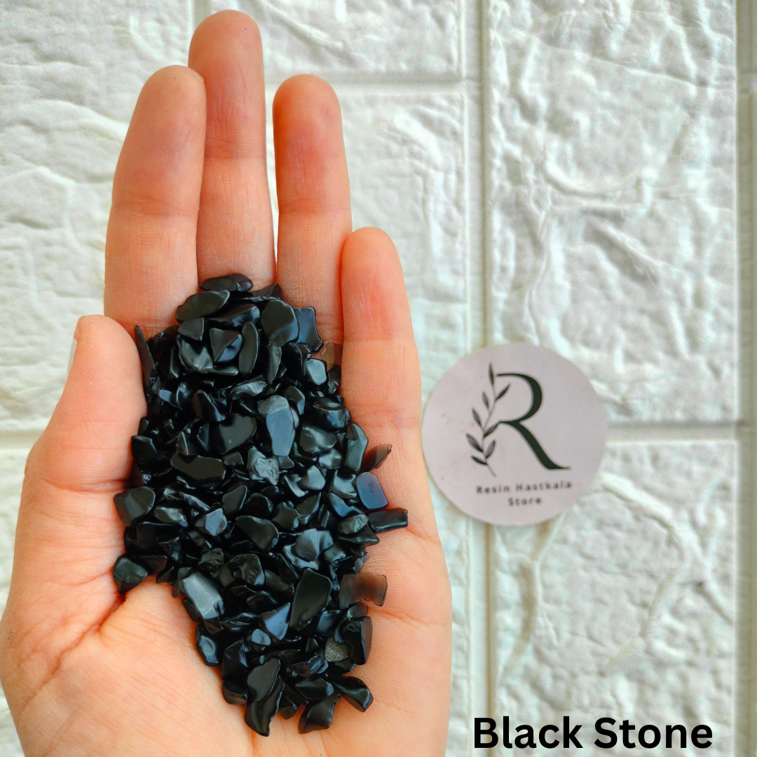 Black Natural Stones