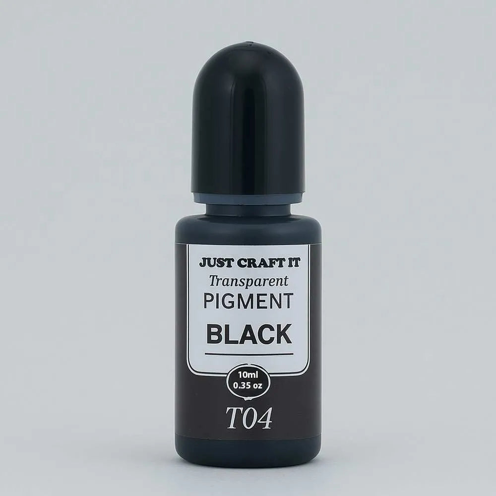 Black Transparent Pigment Single Colour (10 Ml)