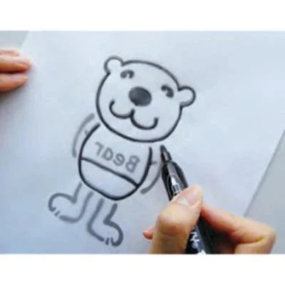 Black Transfer Pen
