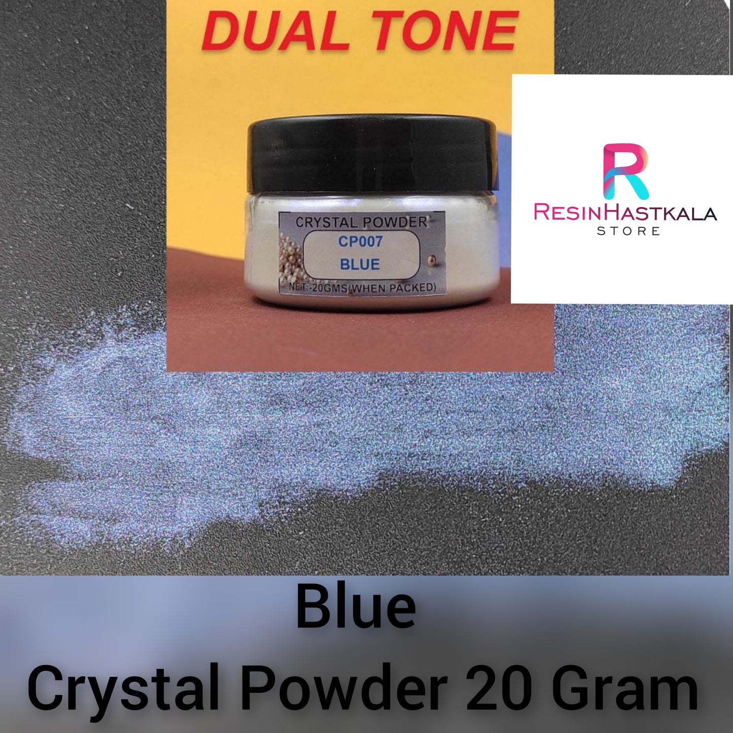 Blue Crystal Powder 20 Gram