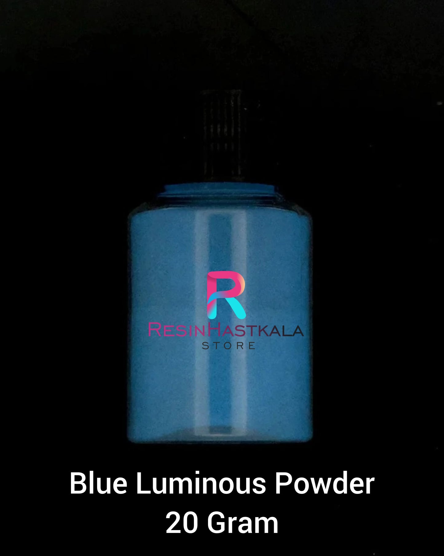 Blue Luminous Powder (20 Gram)