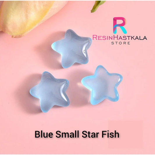 Blue Small Star Fish Miniature