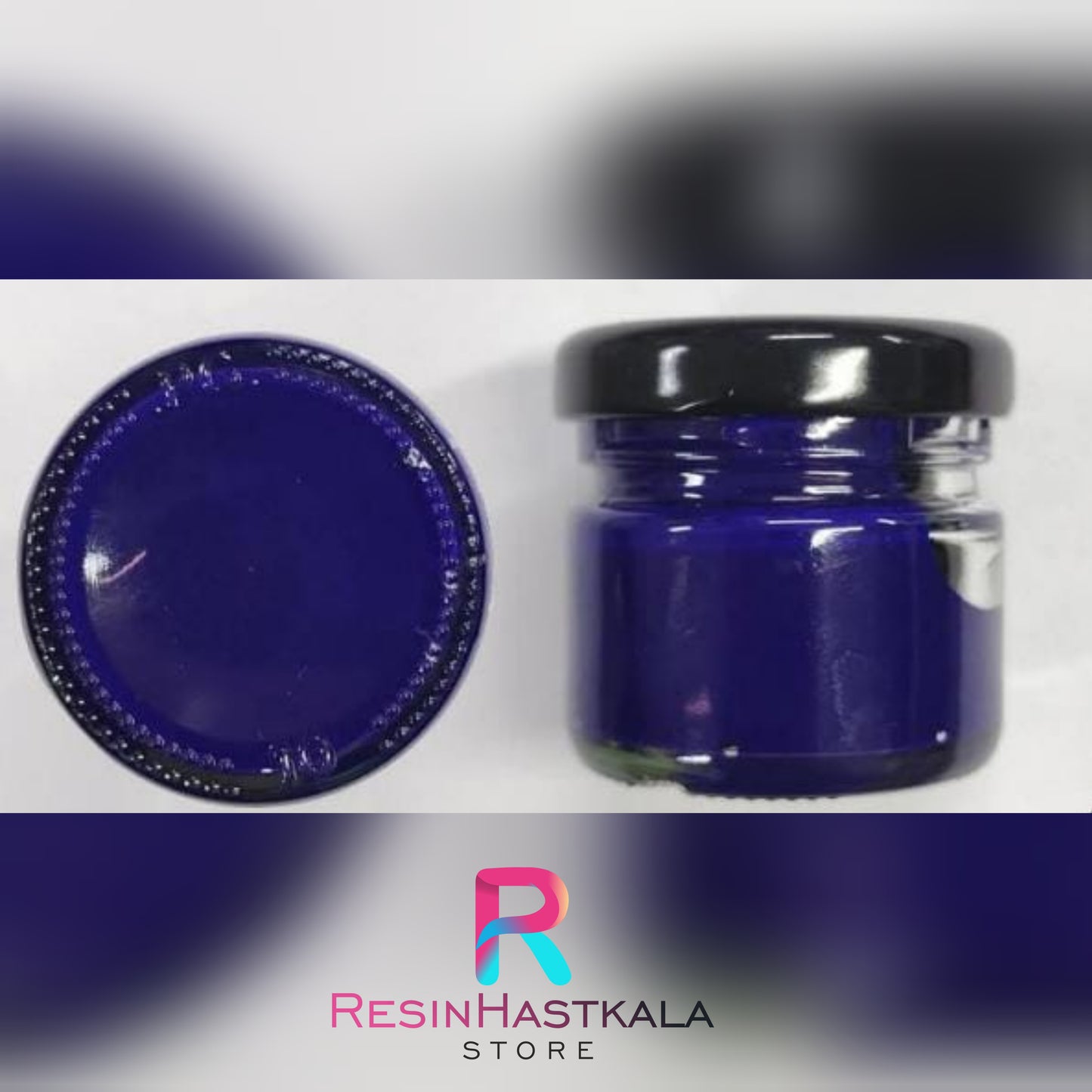 Blue Translucent Resin Pigment 20 Gram