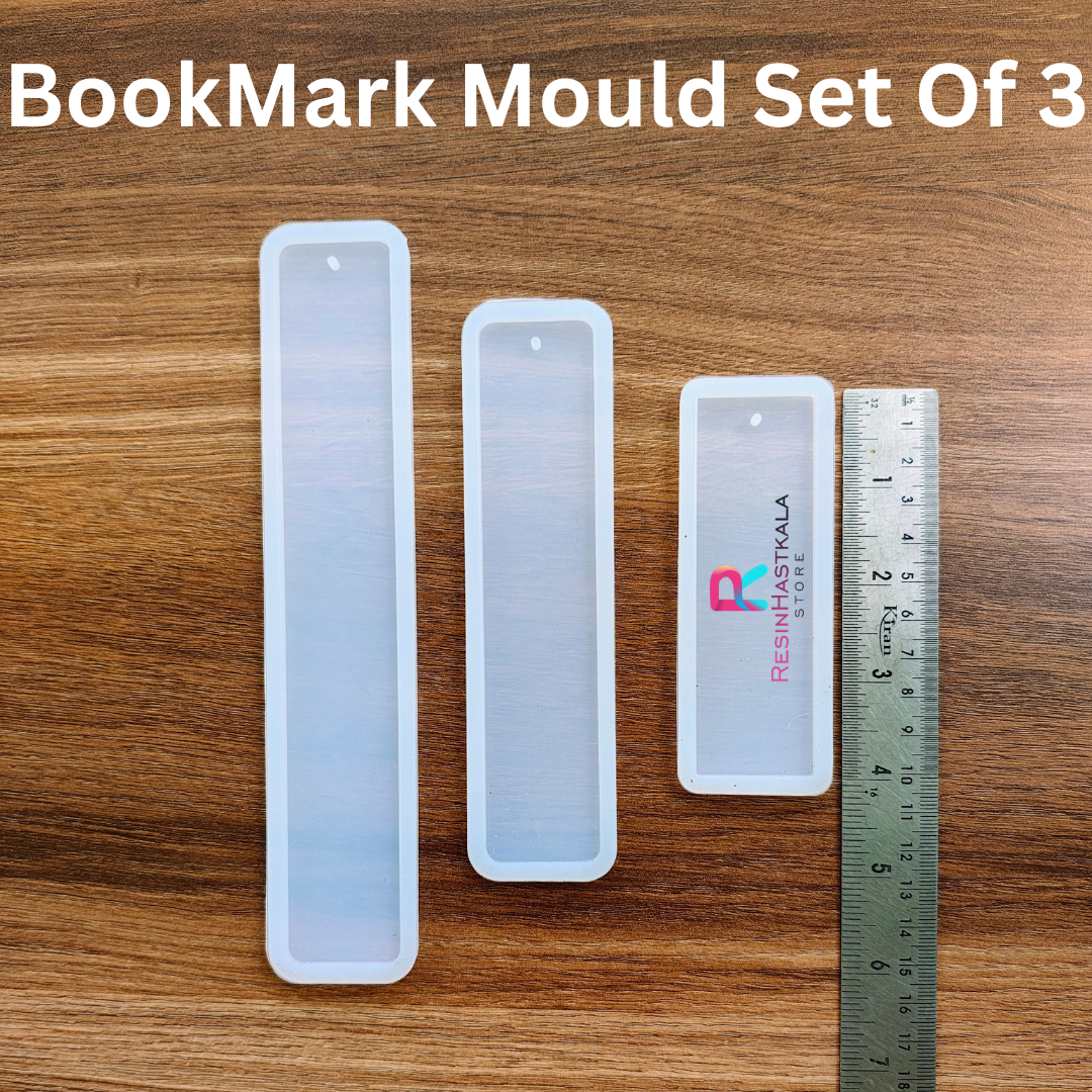 BookMark Mould Set Of 3