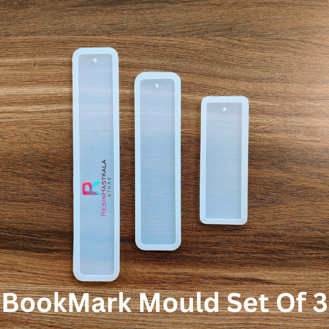 BookMark Mould Set Of 3