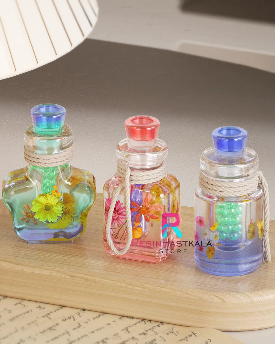 Star Bottle Mould