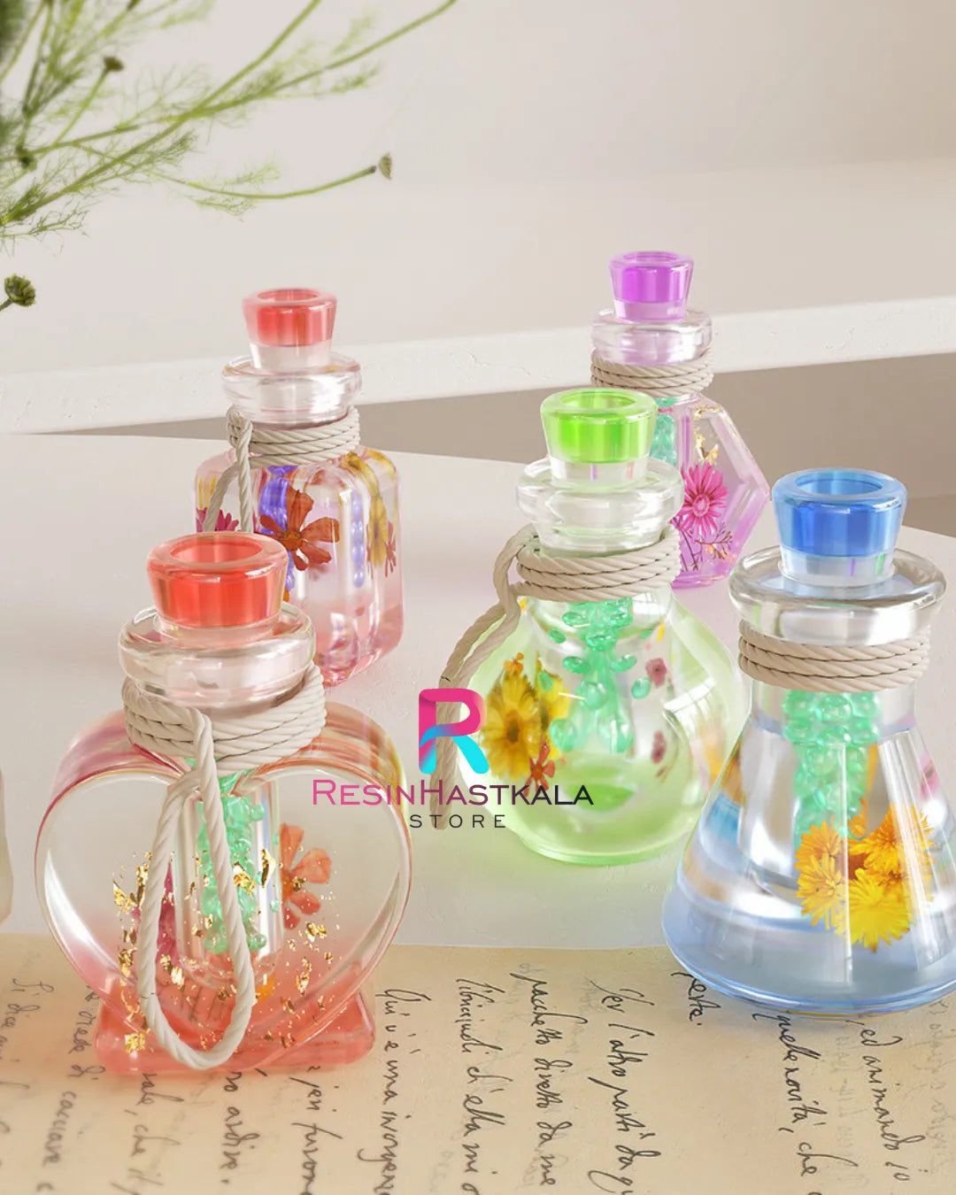 Star Bottle Mould