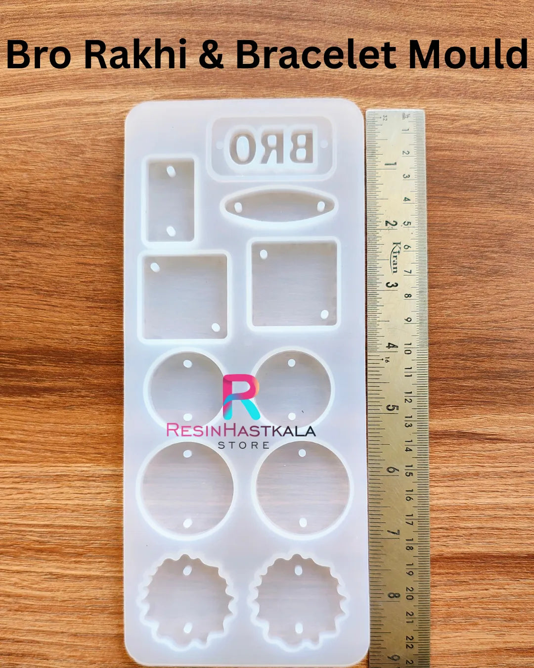 Bro Rakhi & Bracelet Mould