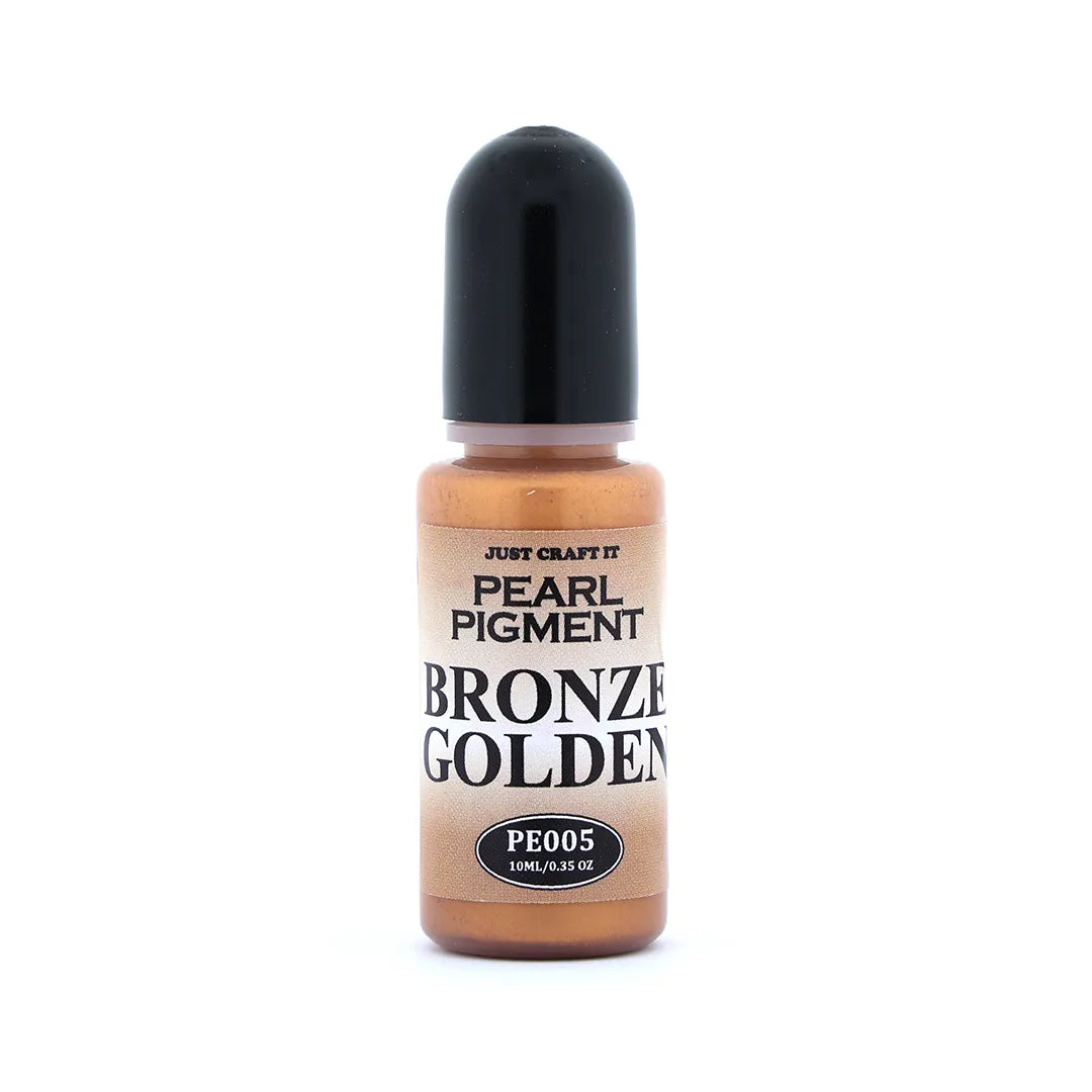 Bronze Golden Pearl Pigment Single Colour (10 Ml)