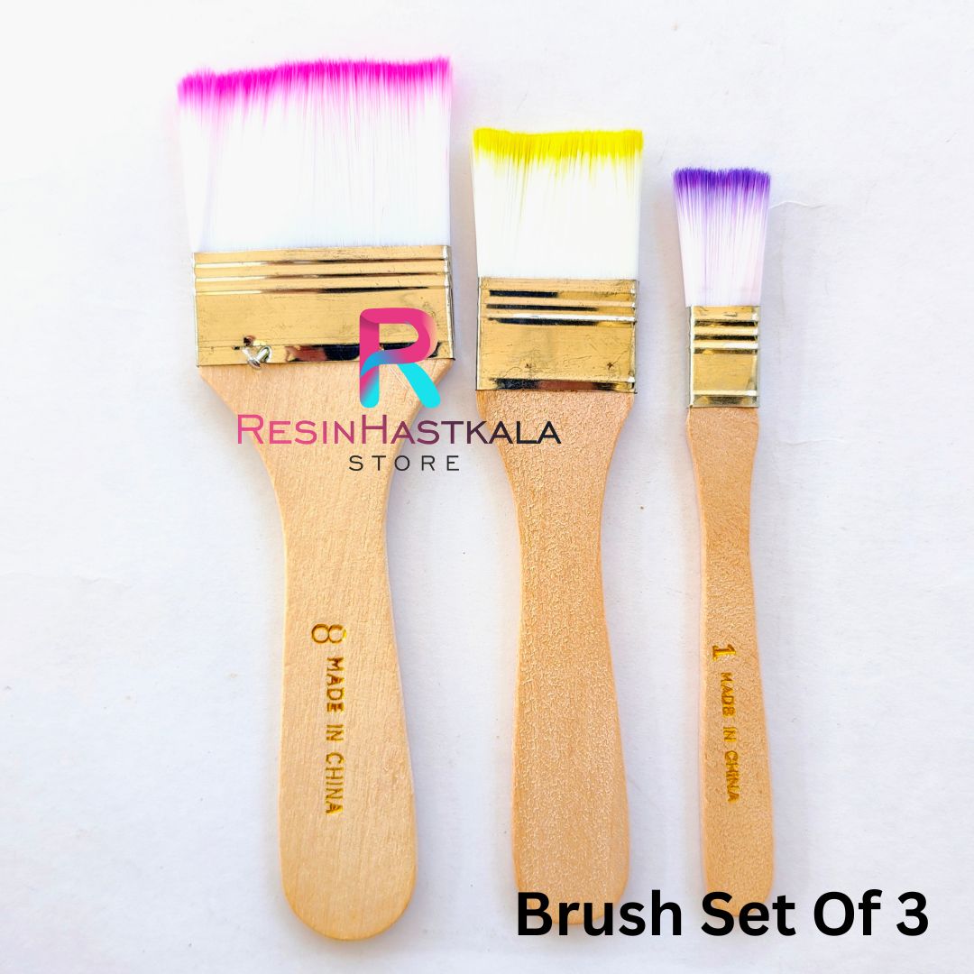 Brush Set Of 3