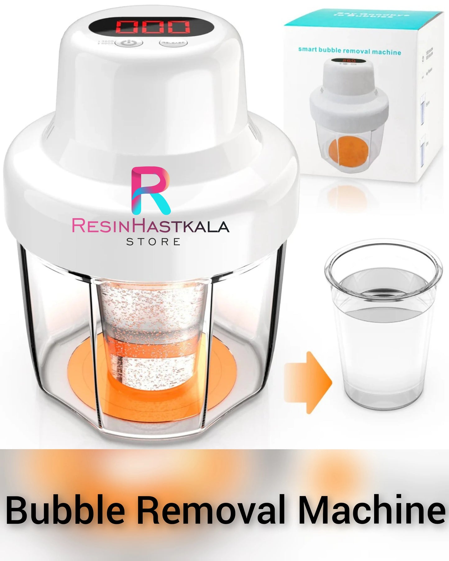 Bubble Removal Machine