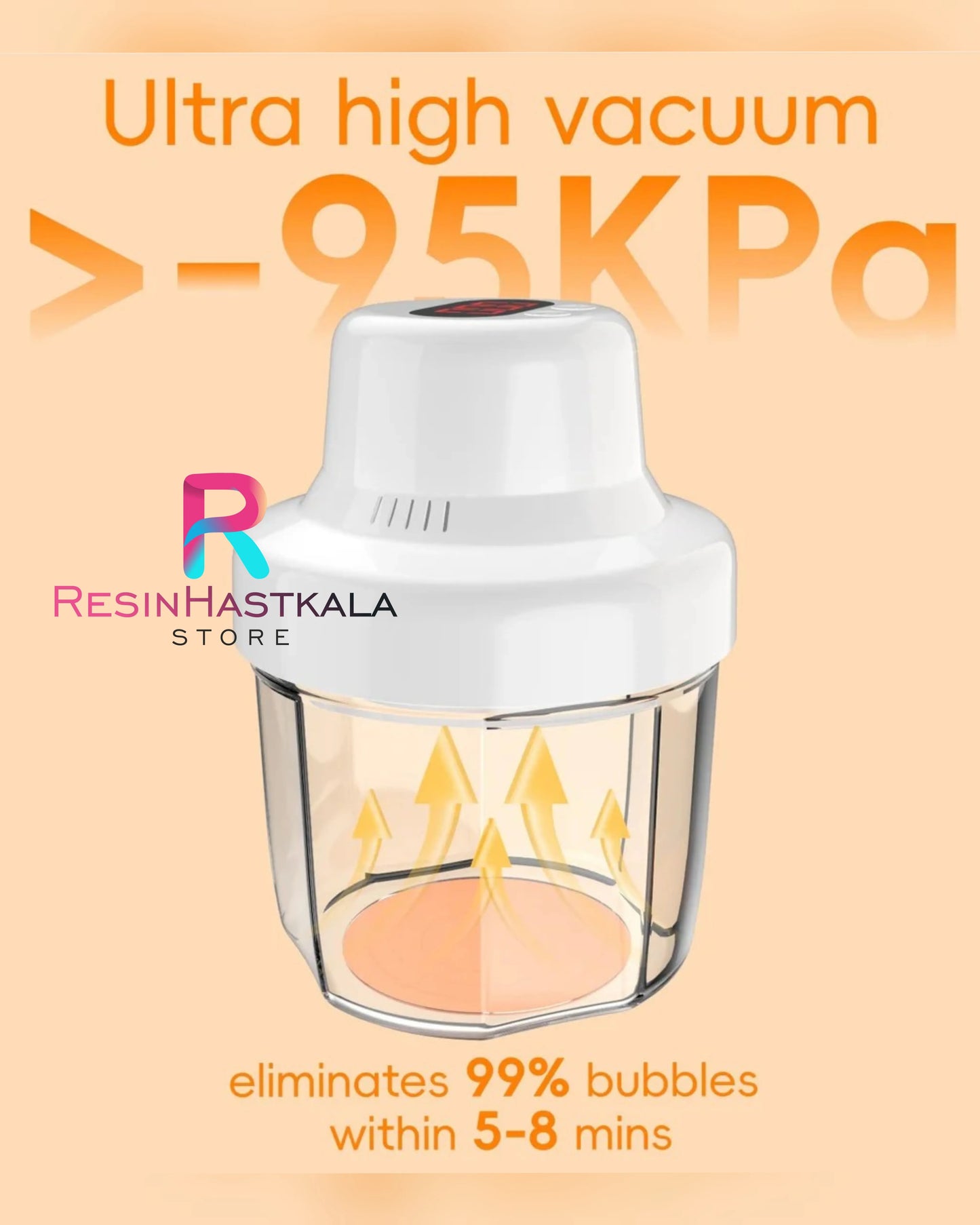 Bubble Removal Machine