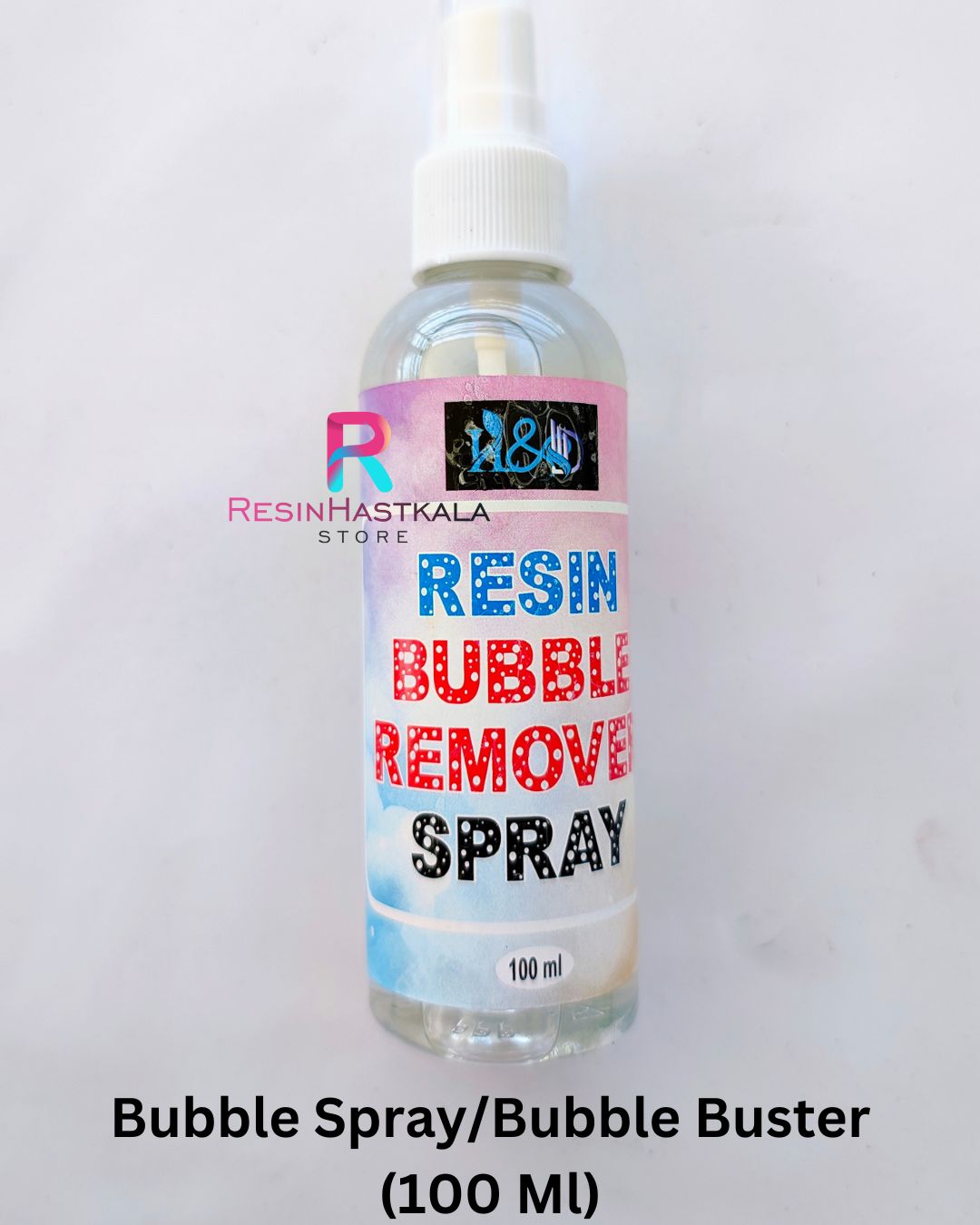 Bubble Spray/Bubble Buster/ Bubble Pop Spray (100 Ml)