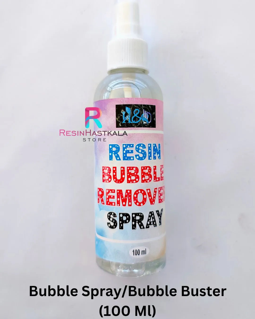 Bubble Spray/Bubble Buster/ Bubble Pop Spray