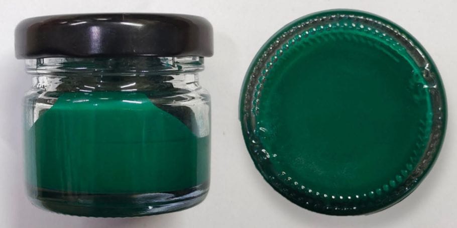 Bus Green Opaque Resin Pigment (20 Gram)